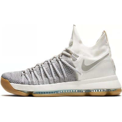 Nike Kd 9 Elite Lichtgrijs 878637-001 40 white