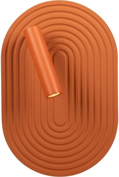 Lucide CARMINO - Wandlamp - LED - 1x12W 2700K - Terracotta | Essential