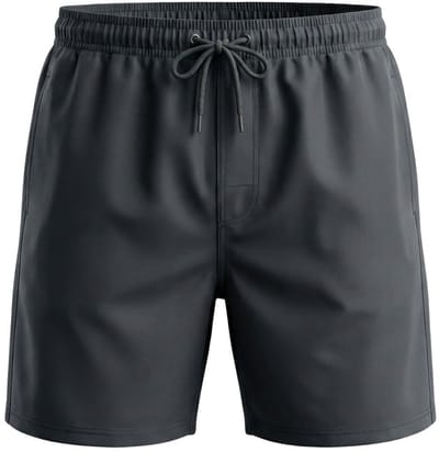 Zwemshort Cadiz Grijs - Maat M - Zwemshort Heren Grijs - Swimwearclub