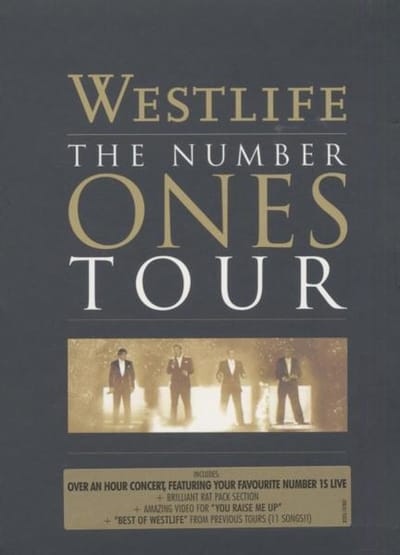 Westlife - The Number Ones Tour