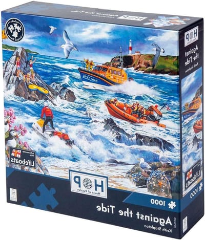 Puzzel 1000 Stukjes - Legpuzzel Jigsaw - Ontspannende Hobby - FSC-gecertificeerd Karton - 48 cm x 69 cm - Multicolor