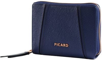 PICARD portemonnee Chic Way 1 Zip Around Wallet Royal blauw
