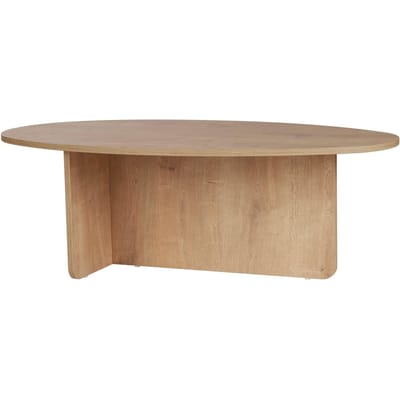 Skye Decor Orba Eiken 100% melamine gecoat spaanplaat Houten Salontafel