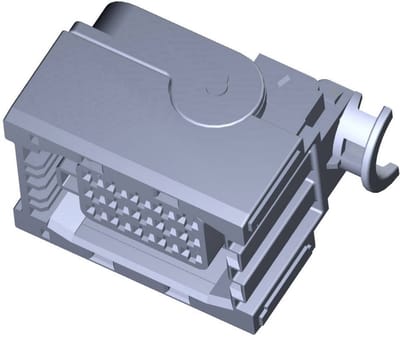 TE Connectivity 1-1534126-1 Female behuizing (kabel) MCP Totaal aantal polen: 15 Inhoud: 1 stuk(s)