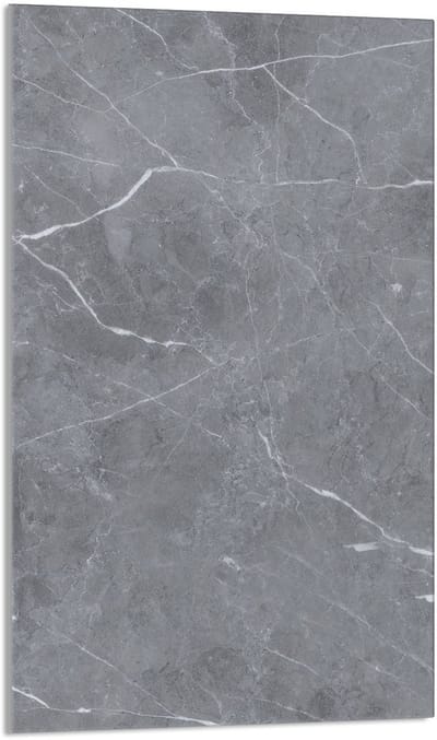 TMK ArtDeko Serie - Snijplank - Glas - Marmereffect - 30x52 cm