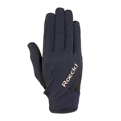 Handschoen Mareno Eco Black - 8 | Paardrij handschoenen