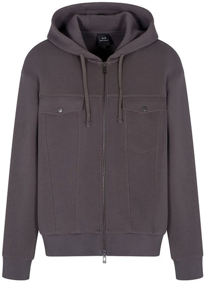 Armani Exchange Xm000967_af16222 Sweatshirt Grijs S Man