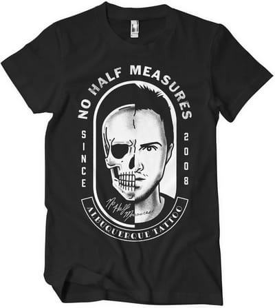 Breaking Bad T-shirt No Half Measures T-shirt SP-1-BB025-H70-16