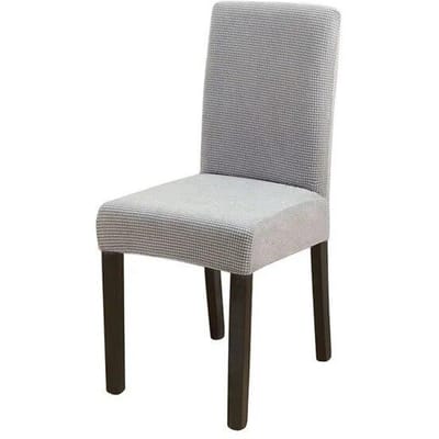 Jacquard Stoelhoezen voor Eetkamer Eetstoelhoezen Stretch Parsons Stoelhoezen Stoelbeschermer Afneembaar Wasbaar 1pcs chair cover