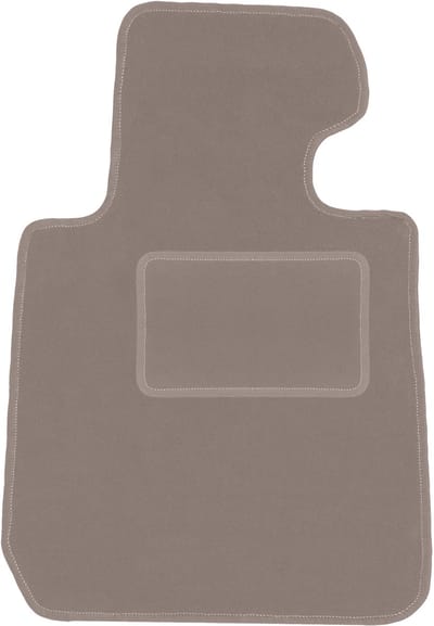 Bestuurdersmat beige voor: BMW 3 F31 stationwagen, Touring (2011-2018)