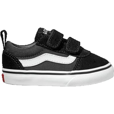 VANS TD Ward V (SUEDE - CANVAS)BLACK - WHITE - Sneakers - Unisex