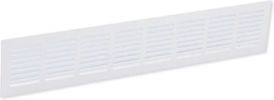 Nedco Ventilatiestrip alu wit