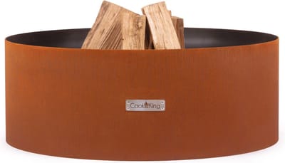 CookKing Vuurschaal Bourbon-60 cm - Hoge Kwaliteit Staal - Handgemaakt in Europa