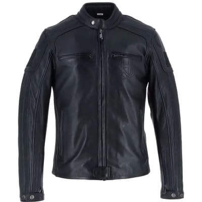Motor leren jas Helstons Club Man