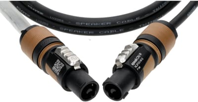 Klotz SC1-L2FP0500 luidsprekerkabel 5 m - Luidsprekerkabel