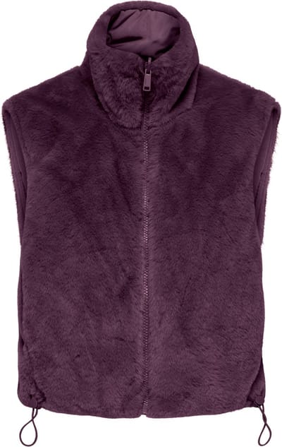 ONLY - ONLDANA FAUX FUR REV.WAISTCOAT OTW CC Dames Jas