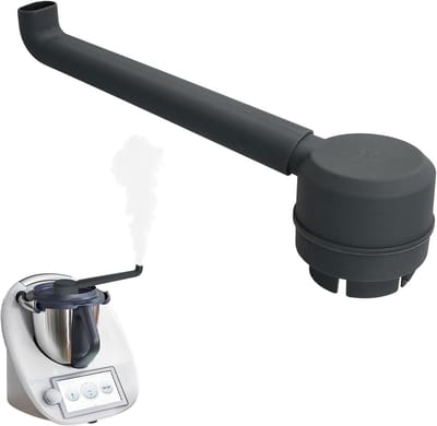 Stoominverter voor Thermomix TM5 TM6, voedselveilige PP stoomafleiders voor keukenbescherming en lekkagepreventie, accessoires voor optimale kookresultaten