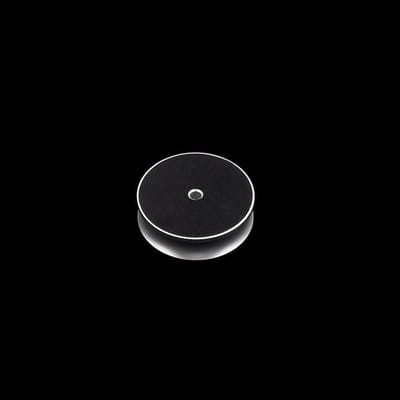 Universele LP Plaat Stabilisator Gewichtsklem voor Vinyl Platenspelers - Zilver