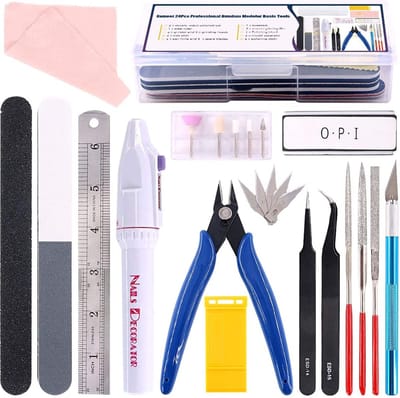MMOBIEL 26 stuk Gundam Model Tool Kit Hobby Set voor Expert Model Bouw en Reparatie