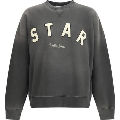 Golden Goose Grijze Katoenen Sweatshirt