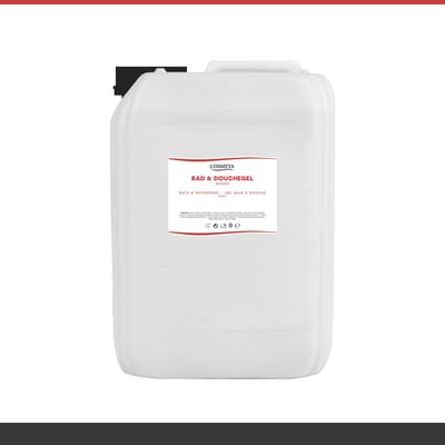 Bad & Douchegel - Rozen - Koraalrood/Parelmoer - 5 Liter - Cosmeya | Navullen.com Navullen Cosmeya.nl Ltr Jerrycan Navulling Navullen Shower gel Showergel Douche gel Shampoo Jerrycans Voordeelverpakking Body wash Gel douche Douchgel