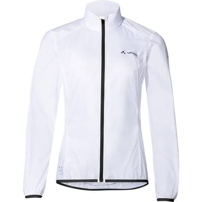 VAUDE Matera Air Jacket, Fietsjas, Dames Fiets-Sportjassen, Niet-waterdicht, Winddicht, Kaploos, Slim Fit