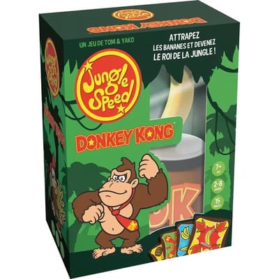 Bordspellen Asmodee Jungle Speed Donkey Kong