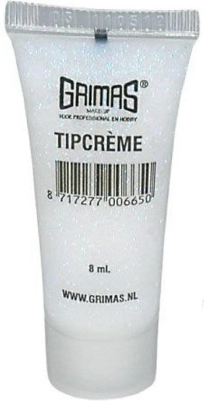 Grimas - Tipcrème - Parelmoer - blauw - 03 - 8ml