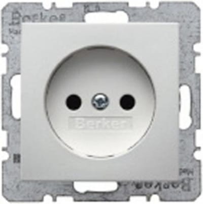 Hager Berker S.1/B.3/B.7 Wandcontactdoos (WCD-schakelmateriaal) - 6167038989 - E2FH9