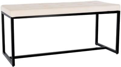 CLP Barci 2-zitsbanken - woonkamer - creme