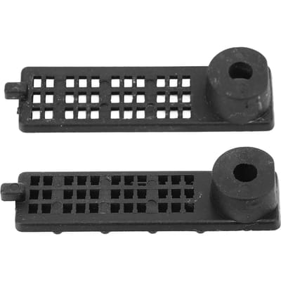 Buitenboordmotor Waterinlaatkap 6G1 45214 Bootmotor Waterinlaatkap Onderdelen voor 2 4 Slagen 9.9?15 pk black