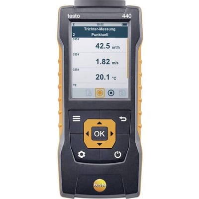 testo 440 Luchtvochtigheidsmeter (hygrometer) 0 % Hrel 100 % Hrel