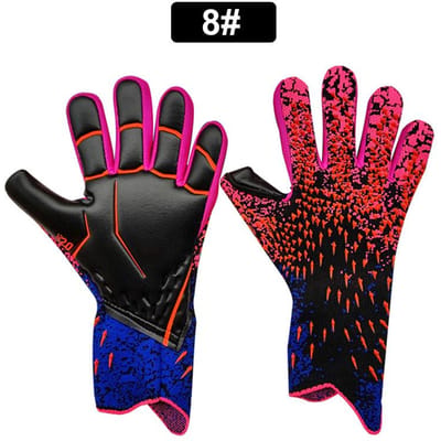Keepershandschoenen Sterke Grip voor Voetbal Keeper Keepershandschoenen met Maat 6/7/8/9/10 Voetbalhandschoenen voor Kinderen Jeugd en Volwassenen