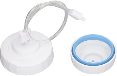 Dailygoods - Dailygoody - Food Saver Jar Sealer - Vacuüm Sealer Voedsel Opslag - Houdbaarheid Verlenging - Elektrisch - Handmatig Gebruik - Efficiënte Voedselbewar.
