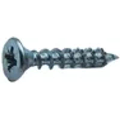 Sencys Universele Schroef Gegalvaniseerd Verzonken Kop Pozi - 4x25mm - 30 Stuks
