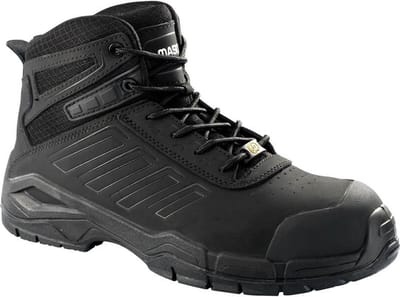 Mascot Footwear Fit Veiligheidsschoenen hoog F0114-937 - Zwart - 44