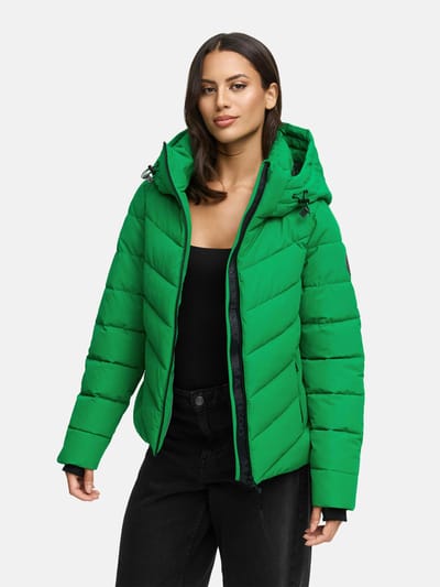 Marikoo Samuiaa damesjas – warm, stijlvol & met afneembare capuchon