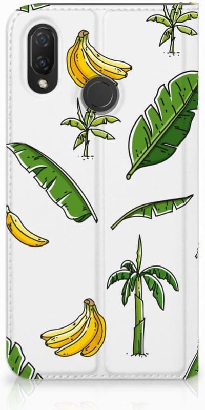 Huawei P Smart Plus Smart Cover Banana Tree