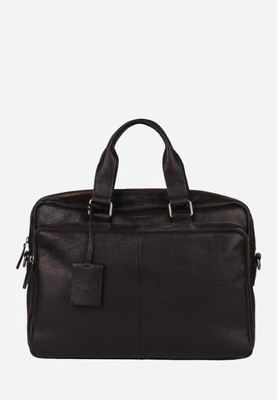 Burkely Fundamentals Antique Avery Workbag 15.6" - Laptoptas - Volwassenen - Zwart
