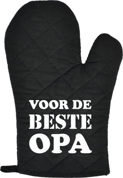 Want voor de beste opa | vaderdag cadeau | vader cadeautjes | papa | Zwart