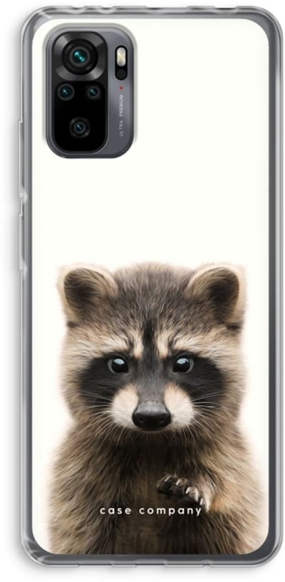 Case Company® - Hoesje geschikt voor Xiaomi Redmi Note 10 Pro hoesje - Rocco - Soft Cover Telefoonhoesje - Bescherming aan alle Kanten en Schermrand