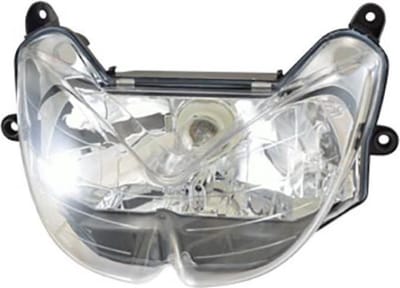 Optique avant Teknix pour Scooter Yamaha 50 Aerox 2002 à 2012 Neuf