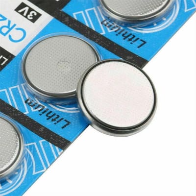 CR2032 Knoopcel Batterij 3V - 5 stuks - Lithium Cell CR2032