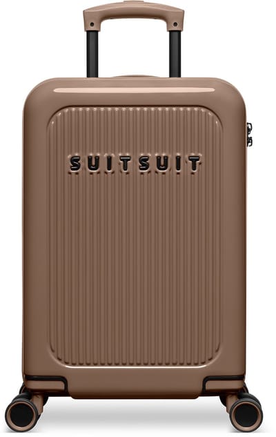 SUITSUIT Handbagage Koffer 55x35x20 cm - Koffer - Trolley Handbagage - TSA Slot - Reiskoffer - 27L - Caretta - Ginger Snap