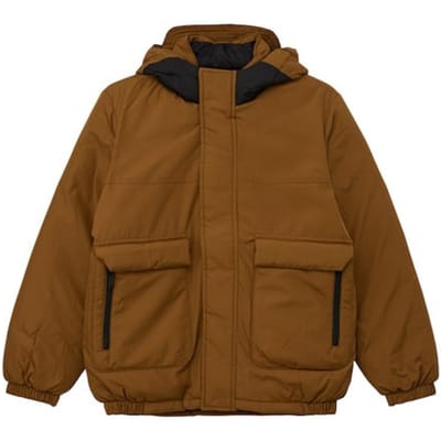 s.Oliver Junior Jackets Outdoor Brown Maat: M | Jassen Outlet | kids | Bruin