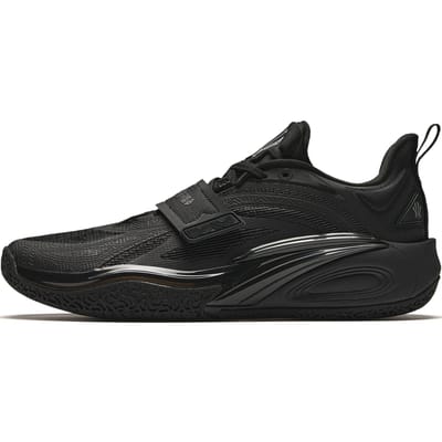 Anta KAI 1 Kyrie 1 Black Warrior Stikstof Technologie Professionele Basketbalschoenen Lage Top Heren sneakers 912631113SF-10 47 black