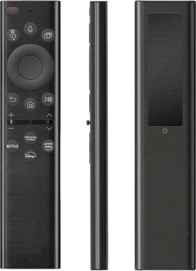 Universele geschikt voor Samsung BN59-01385B afstandsbediening - Opladen met USB-C en Zonlicht - One Remote