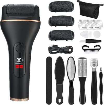 White-Label® Elektrische Eeltverwijderaar - Pedicureset Electrisch - Voetvijl