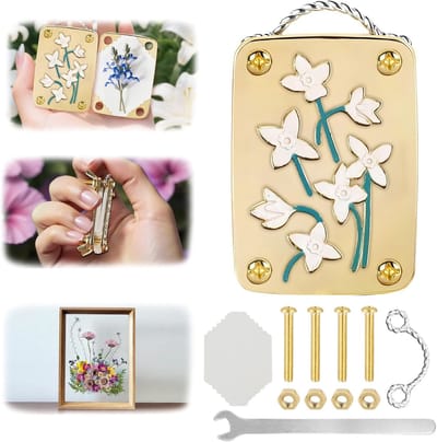 Bloemenpers - Bladerenpers - Hobby Materiaal - Drogen van Blaadjes en Bloemetjes - Hobbyaccessoire