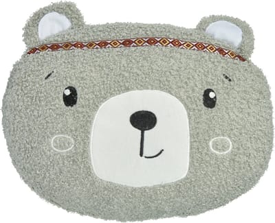 Home & Styling Sierkussen Bear - Berenkussen - Grijs